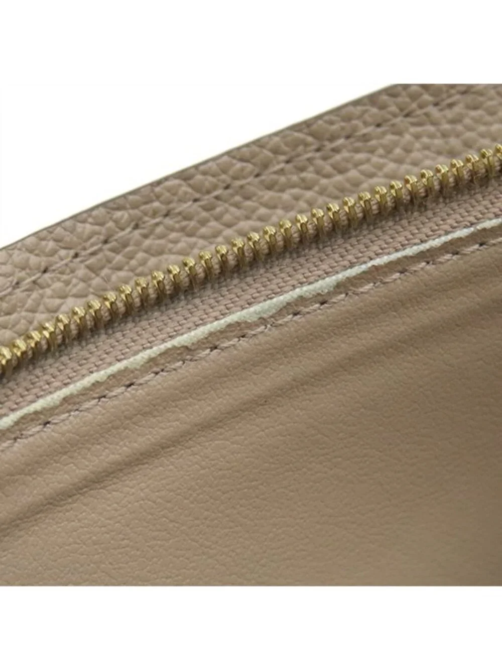 Louis Vuitton Wallet Portefeuille Sarah NM Monogram Empreinte Tourterelle Cream